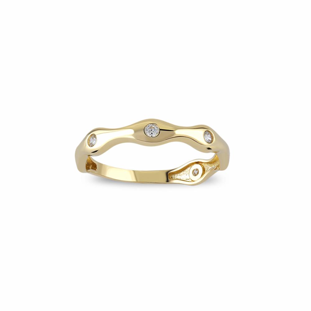 Lillian Vassago Zlatý prsten LLV06-GR067 image 5