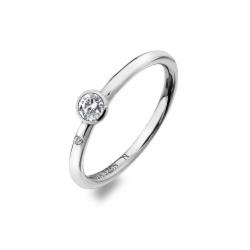Stříbrný prsten Hot Diamonds Willow DR206 o 60 b