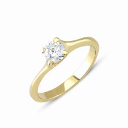 Lillian Vassago Zlatý prsten LLV22-GR023